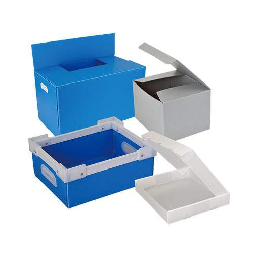 Manufacturer of Packaging Box - Polypropylene Corrugated Box in Narasapura